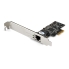 Startech 2.5GBASE-T 1-port 2.5Gbps Network Adapter - PCIe x4 1 port, 2.5G/1G/100/10Mbps, PCIe x4, RJ45 (copper), 2.5GBASE-T/NBASE-T, Wake-on-LAN, Auto-MDIX
